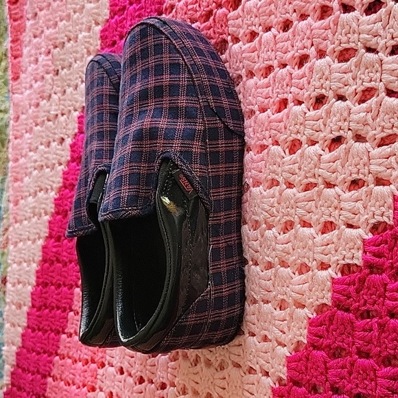 Plaid platform vans - Picture 3 of 9